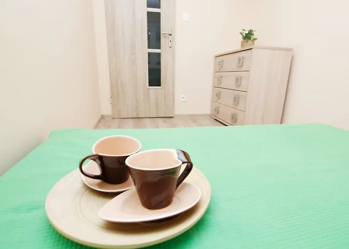 Blue River - Krawiecka - Rynek, Centrum